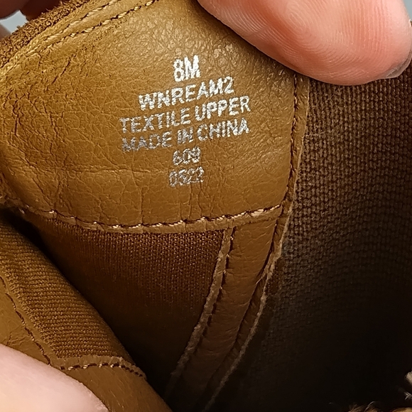 Nine West Womens Size 8 Chelsea Heel Boots Natural Brown Suede Boots New Fashion - Picture 7 of 16